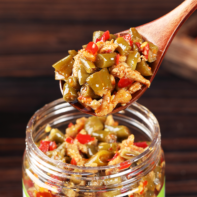 肉末酸豆角肉沫香辣豇豆酱菜下饭菜腌豆角咸菜拌饭酱开味泡菜拌面,淘宝优惠券,粉丝福利购,淘宝优惠卷