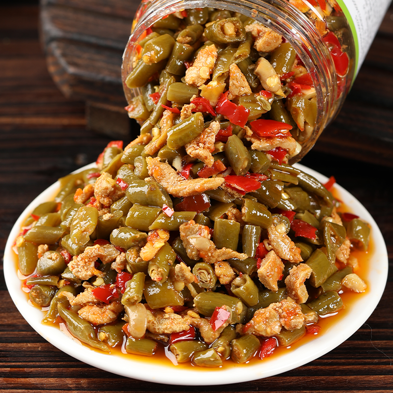 肉末酸豆角肉沫香辣豇豆酱菜下饭菜腌豆角咸菜拌饭酱开味泡菜拌面,淘宝优惠券,粉丝福利购,淘宝优惠卷