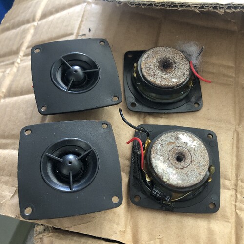 音响高音喇叭 扬声器拆机高音 高音单元喇叭 - 图3