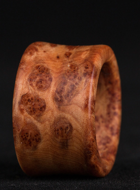 太行崖柏扳指雀眼男女款把玩