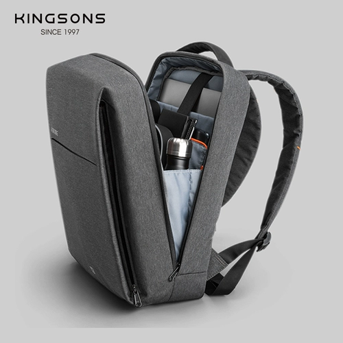 Минималистичный модный рюкзак для путешествий, универсальный ноутбук, бизнес-версия, 15.6 дюймов