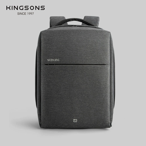 Минималистичный модный рюкзак для путешествий, универсальный ноутбук, бизнес-версия, 15.6 дюймов