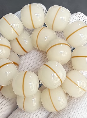 天然菩提根手串一线药师学生盘玩