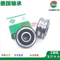 German INA import bearings U-groove rail roller bearings LFR5301-10-2Z KDD NPP