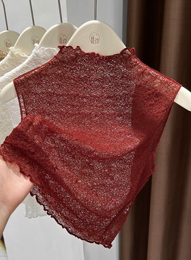 蕾丝花边假领子百搭女高档秋冬