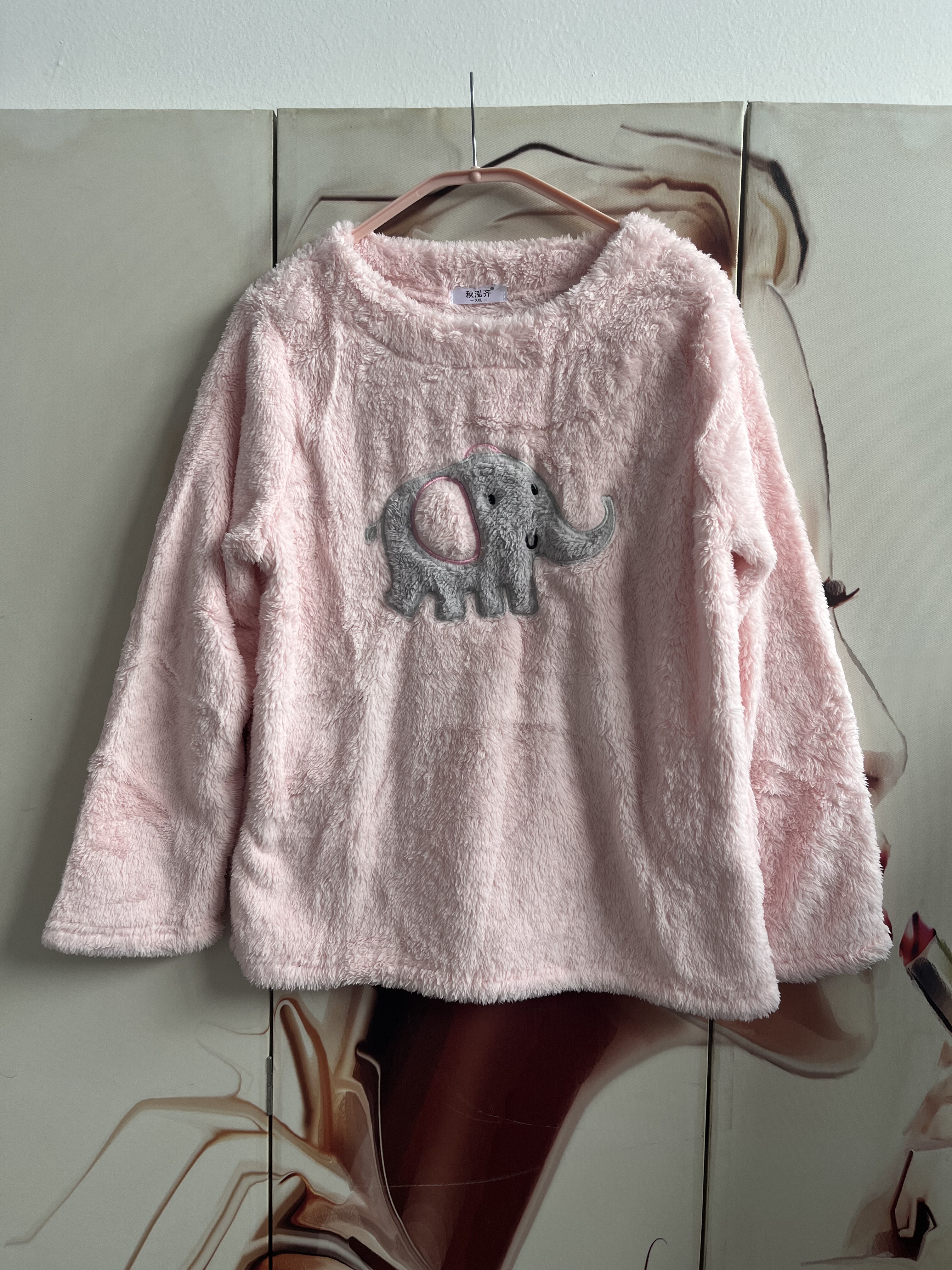 冬季珊瑚绒睡衣女士加卡通绒加厚保暖秋冬款长袖法兰绒家居服套,淘宝优惠券,粉丝福利购,淘宝优惠卷