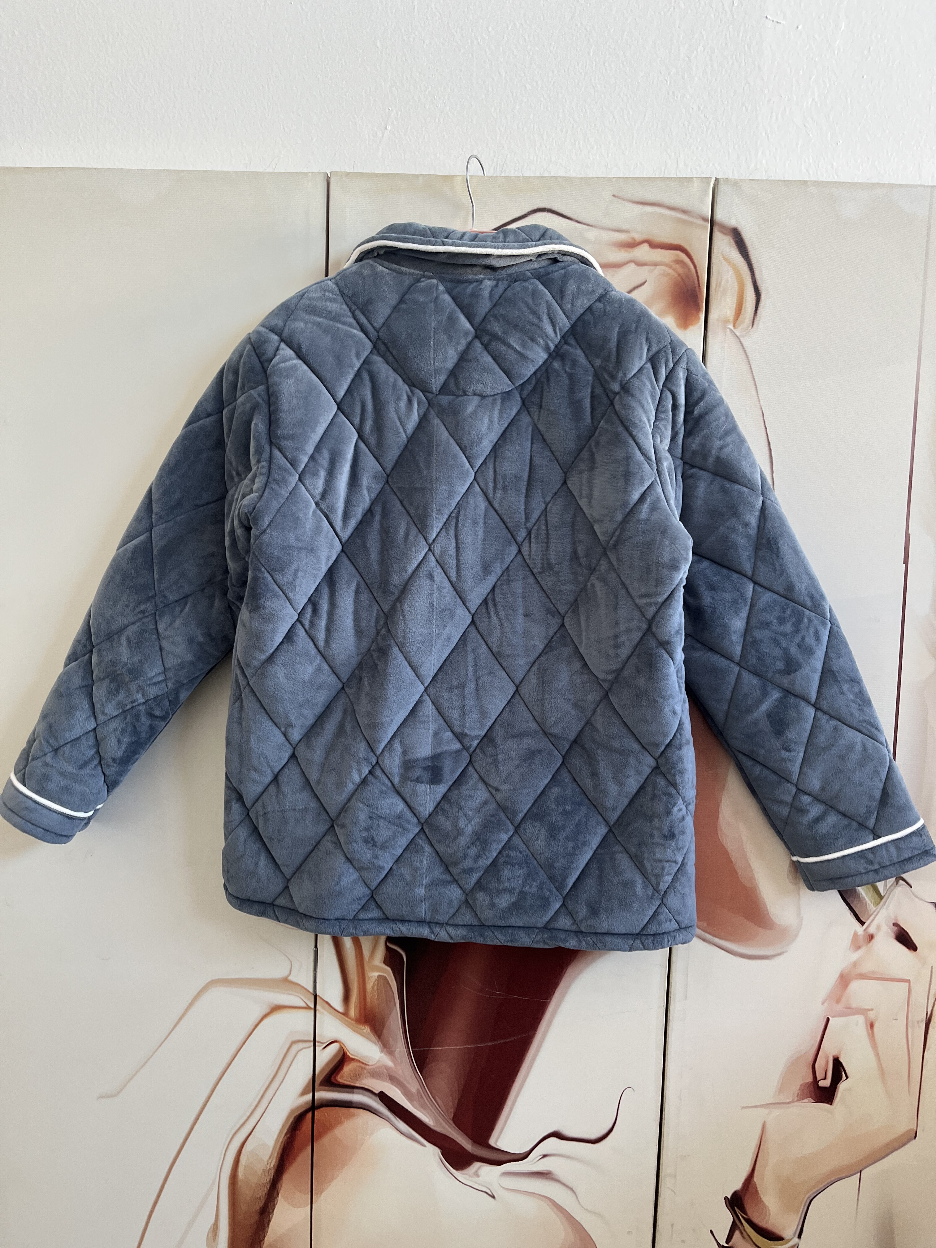 2025新款男士秋冬季睡衣三层夹棉加厚加绒长袖中老年爸爸家居服,淘宝优惠券,粉丝福利购,淘宝优惠卷