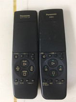 Original dress Japanese Panasonic video recorder VHS remote control HD-500HD-550