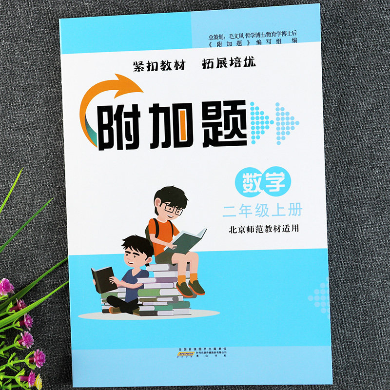 北师大版二年级数学附加题提优训练小学数学弱项2二年级上下册易错题同步口算应用题卡小学数学基础知识二年级拓展与培优思维训练_虎窝淘