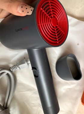 罗拉家用电吹风机负离子护发大功率吹风筒宿舍用学生大风力速干