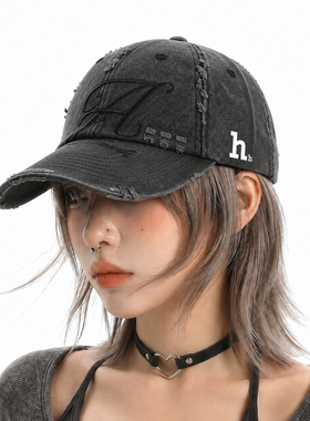 哈吉斯船长美式复古街头棒球帽女
