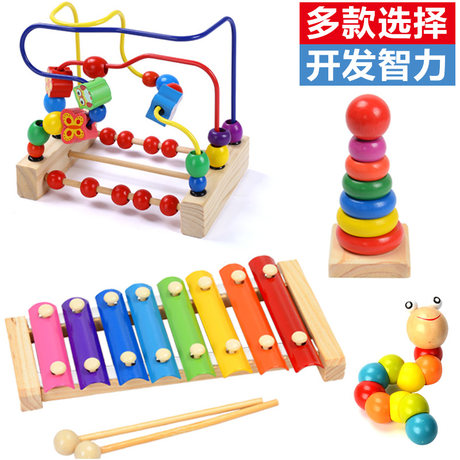 baby wooden musical toys