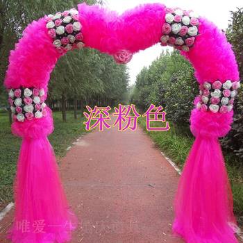 Wedding flower door silk flower arch door ສະເຫຼີມສະຫຼອງດອກໄມ້ປະຕູເປີດສະຫຼອງເຫດການດອກໄມ້ arch ເຕັມເສັ້ນດ້າຍດອກໄມ້ປະຕູ knot ອຸປະກອນການແຕ່ງງານ
