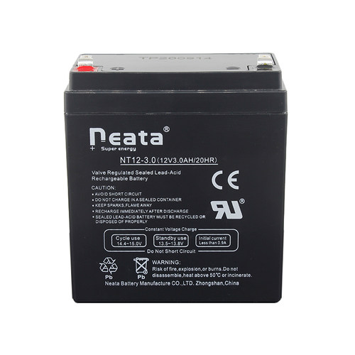 万利达9083Neata能特贝德特美思斯音响箱电瓶蓄电池(12V3AH/6FM3) - 图3