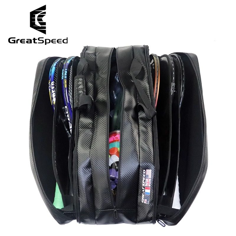 greatspeed四大满贯6-9支装硬壳网球包羽毛球包单肩双肩独立鞋仓,淘宝优惠券,粉丝福利购,淘宝优惠卷