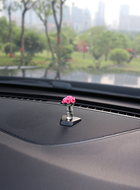 玫瑰花瓶小摆件情人节礼物