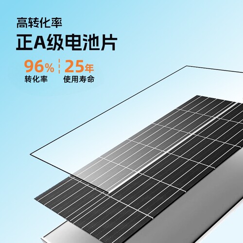 太阳能监控专用太阳能板大容量续航电池5V摄像头手机充电板光伏板 - 图2