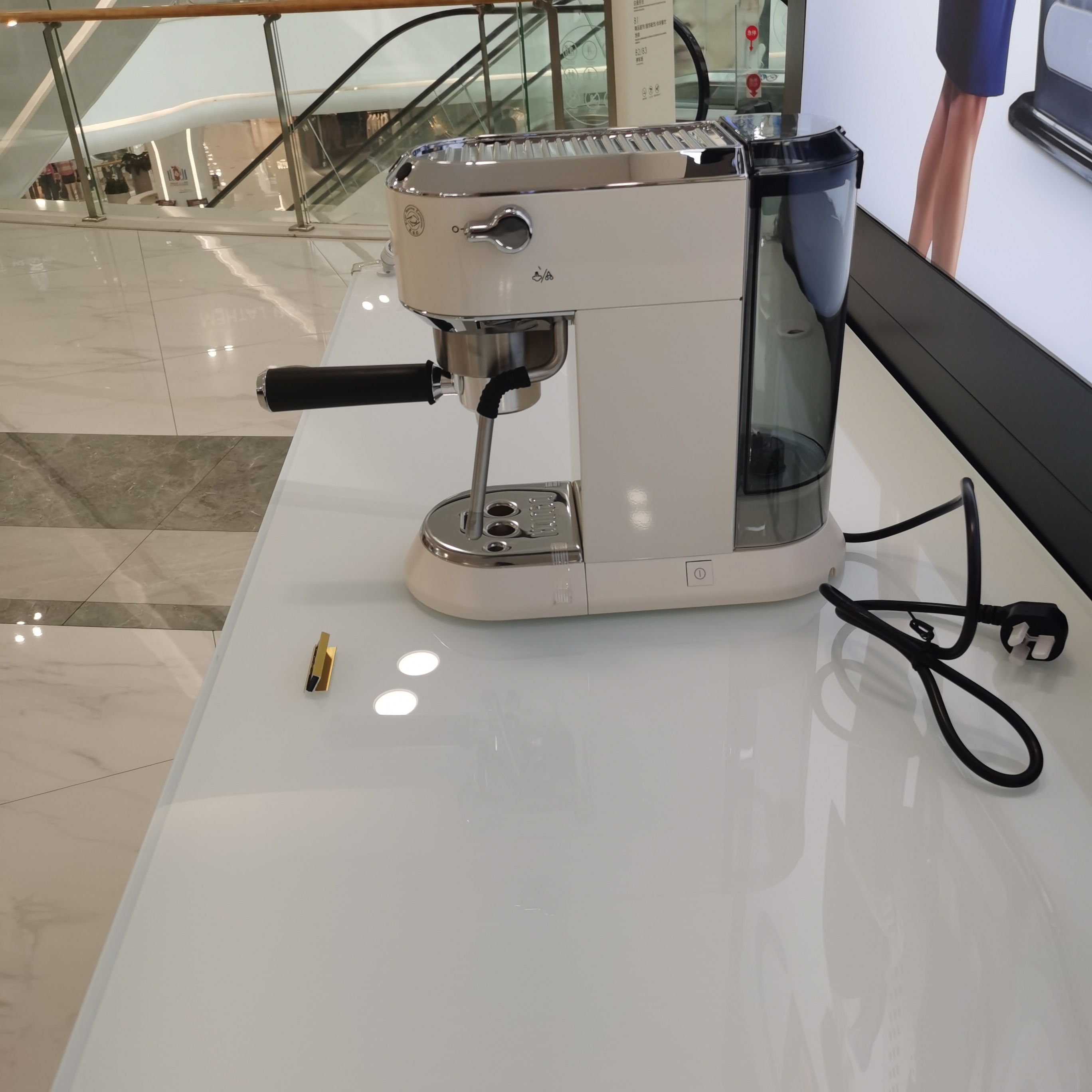 Delonghi/德龙 咖啡机系列EC885.CR半自动咖啡机办公室意式正品 - 图3