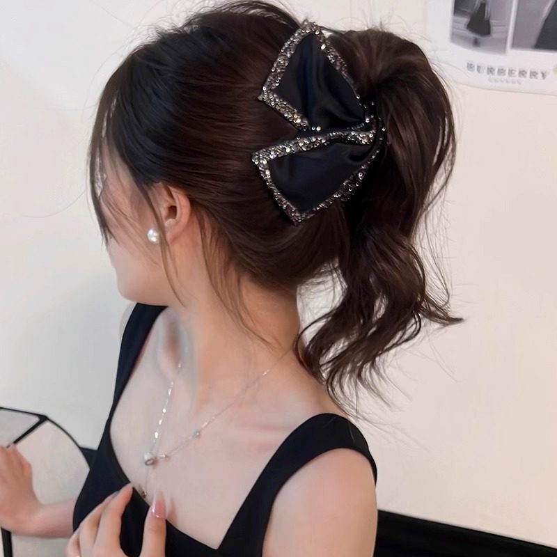 法式赫本风抓夹女2026新款气质后脑勺鲨鱼夹高级轻奢发夹夹子头饰,淘宝优惠券,粉丝福利购,淘宝优惠卷