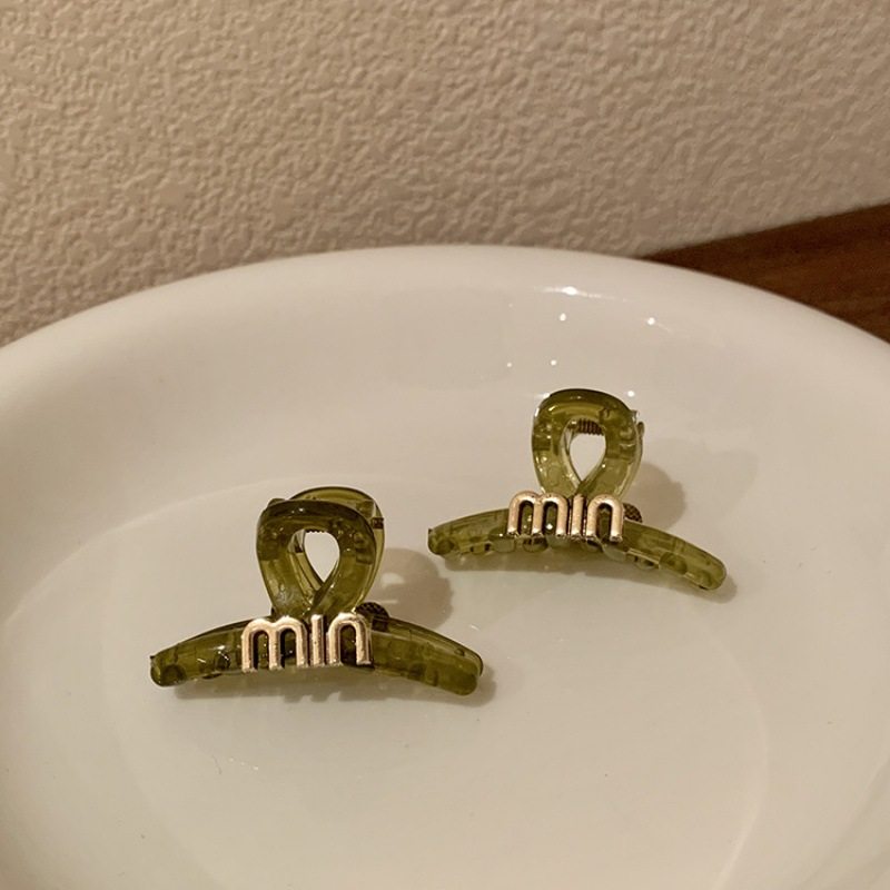 高级感简约字母迷你小抓夹女公主头刘海发夹女侧边头饰发卡发饰,淘宝优惠券,粉丝福利购,淘宝优惠卷