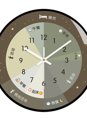 养生馆中医子午流注挂钟定制