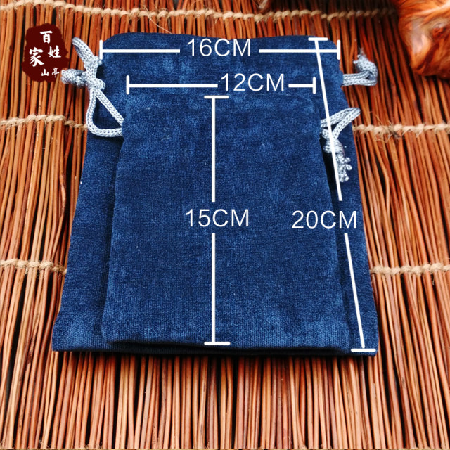 Buy one get one free storage bag pure cotton gloves and play tray