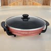 Large electric frying pan single-sided electric baking pan commercial multi-functional flat bottom electric pan pancake pan pancake pan water-fried bun pan