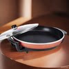 Large electric frying pan single-sided electric baking pan commercial multi-functional flat bottom electric pan pancake pan pancake pan water-fried bun pan