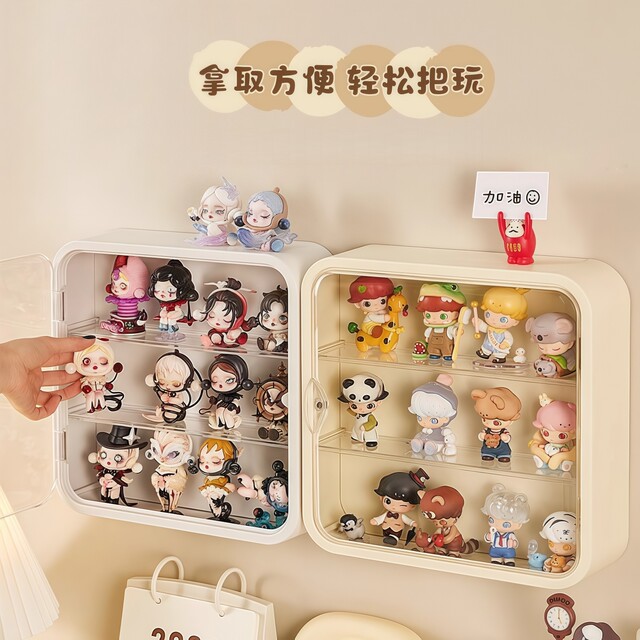 Thickened transparent blind box figure box
