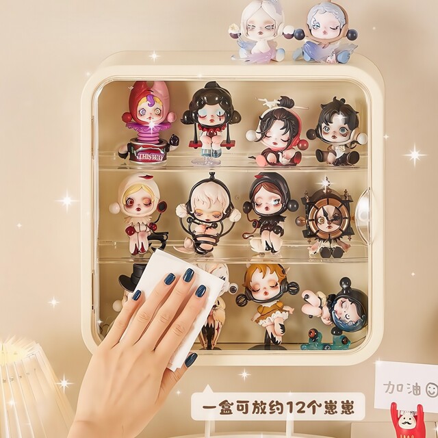 Thickened transparent blind box figure box