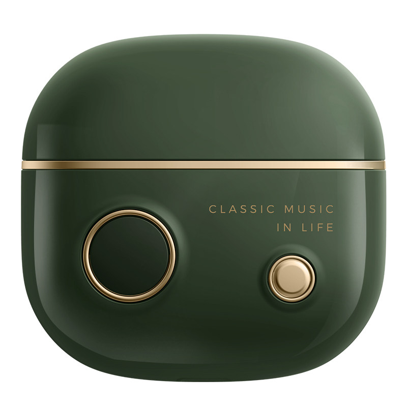 漫步者入耳式真无线蓝牙双耳耳机 漫步者静听蓝牙耳机