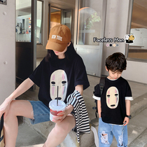 iwan home Ivan childrens clothing 2022 new internet red family of three ghost faces pro-son mother and daughter of mother and daughter