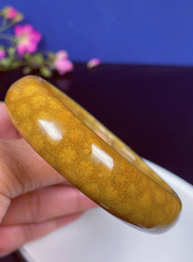 天然珊瑚玉手镯收藏级精品