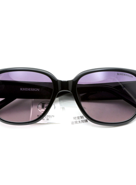 新款KHDESIGN明治太阳镜 男女时尚潮款经典遮阳防晒墨镜 B2603