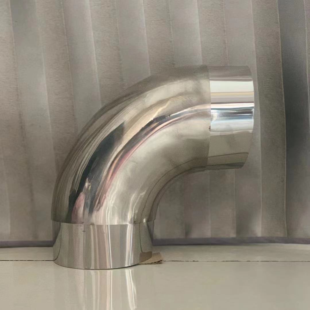 直径10CM烟管直接头弯头取暖炉烤火炉柴火灶不锈钢烟筒管烟囱配件 - 图0