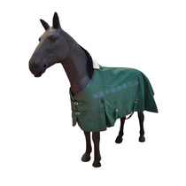 Sweatshirt thickened warm winter J waterproof horsedress thickened with cotton anti-cold and anti-freeze and breathable horse