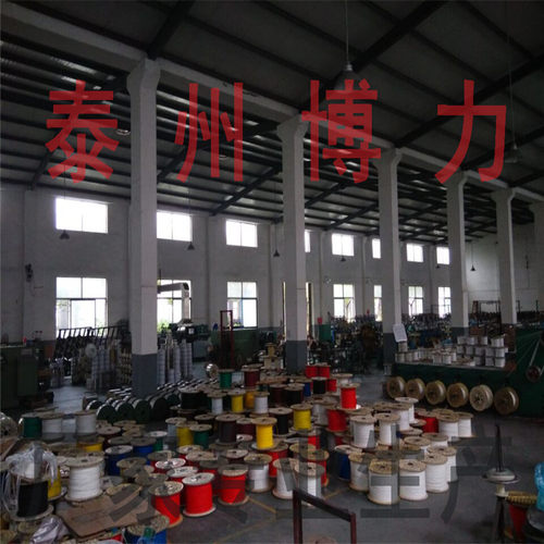 国标四氟镀锡铁氟龙高温导线0.5 0.75 1.0 2.5平方地感线厂家热卖 - 图2