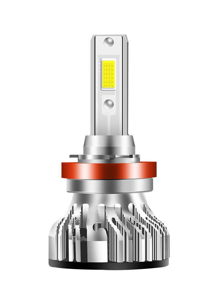 16-18款新逍客汽车大灯超亮远光灯H7灯泡H11强光改装配件-图3