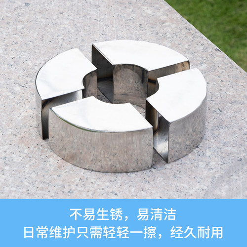 304不锈钢方管弯头90度焊接转弯配件白钢方框支架直角转接头促销 - 图2