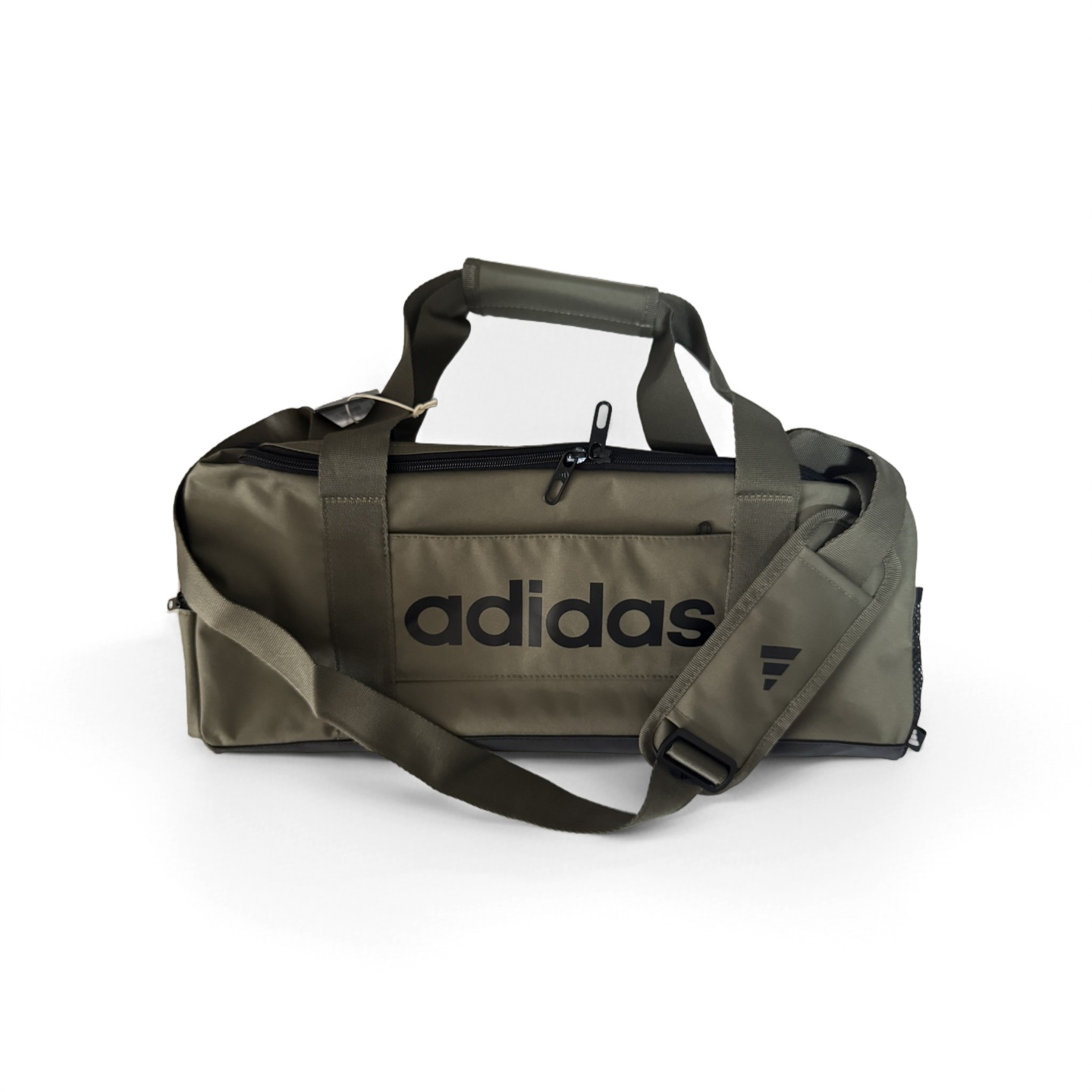 Adidas Large Capacity Letter Logo Logo Sports Practical Fitness Renewable Material Crossbody Bag Handbag