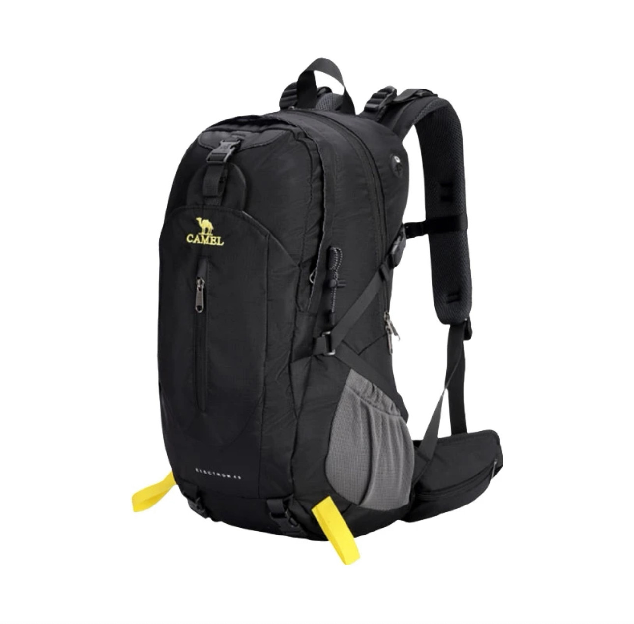 Camel outdoor sports mountaineering bag large capacity waterproof backpack leisure travel backpack men and women super large travel bag