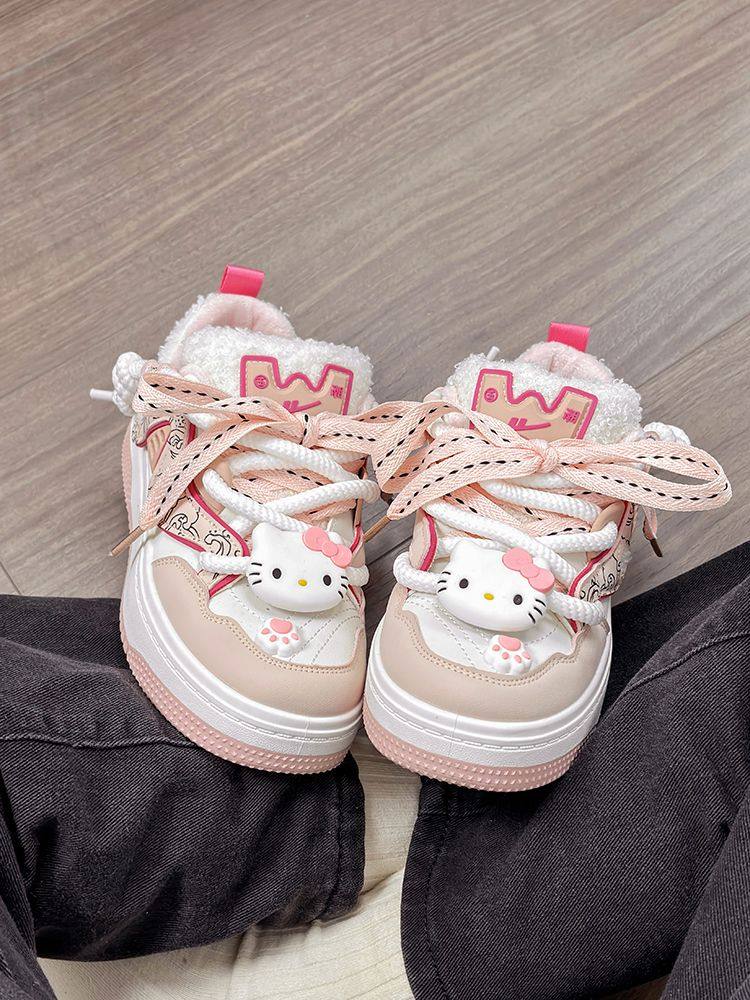 回力鞋子女新款学生可爱面包鞋女粉色厚底百搭板鞋春季运动休闲鞋,淘宝优惠券,粉丝福利购,淘宝优惠卷