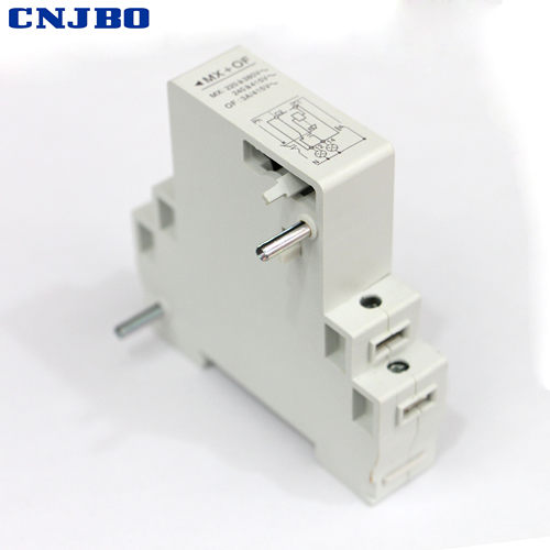 微型断路器附件 DZ47  脱扣器 分励辅助 MX+OF 220V - 图1