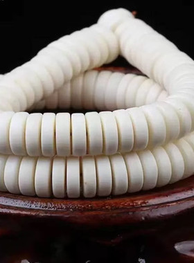 骨雕鹿角108念珠手链2025年新款