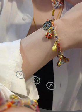 原创吞金兽手绳手链搭配扎基拉姆暴力招财文玩饰品佛珠手串