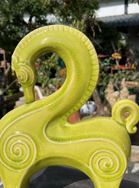 公仔摆设收藏家居摆件海马