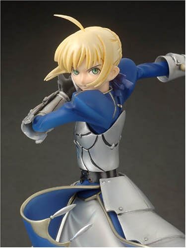 爱玩乐 日版GSC Fate/stay night Saber 1/8手办动漫人偶现货包邮 - 图1