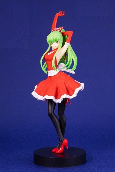 Коллекционная фигурка PVC Lulu Xiu C.C. (EXQ rebellion) — в рождественском платье, 14,5 см