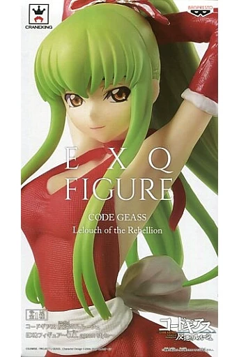 Коллекционная фигурка PVC Lulu Xiu C.C. (EXQ rebellion) — в рождественском платье, 14,5 см