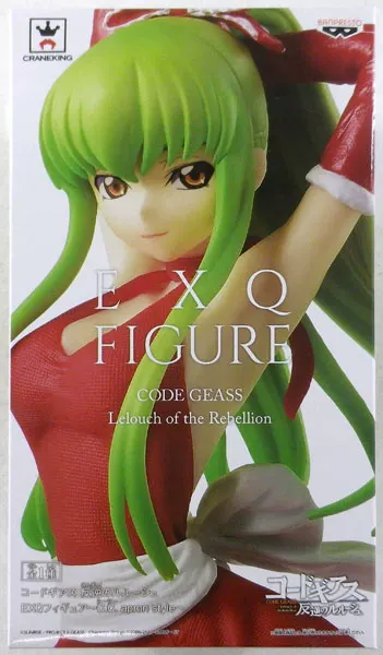 Коллекционная фигурка PVC Lulu Xiu C.C. (EXQ rebellion) — в рождественском платье, 14,5 см